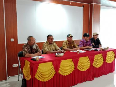 Musyawarah Desa tentang Laporan Penanggungjawaban BUMDesa Giri Sari Kencana Tahun Anggaran 2025 